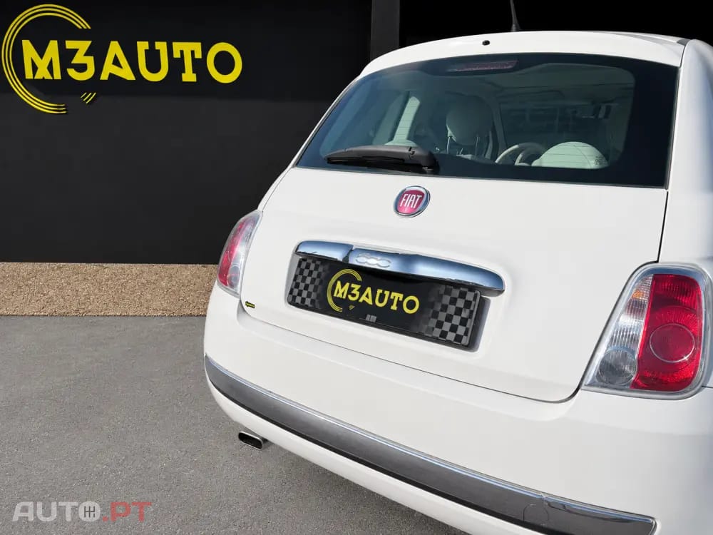 Fiat 500 0.9 8V TwinAir New Lounge S&S