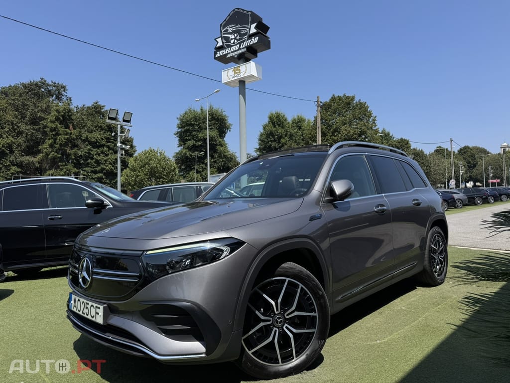 Mercedes-Benz EQB 350 4Matic AMG Line