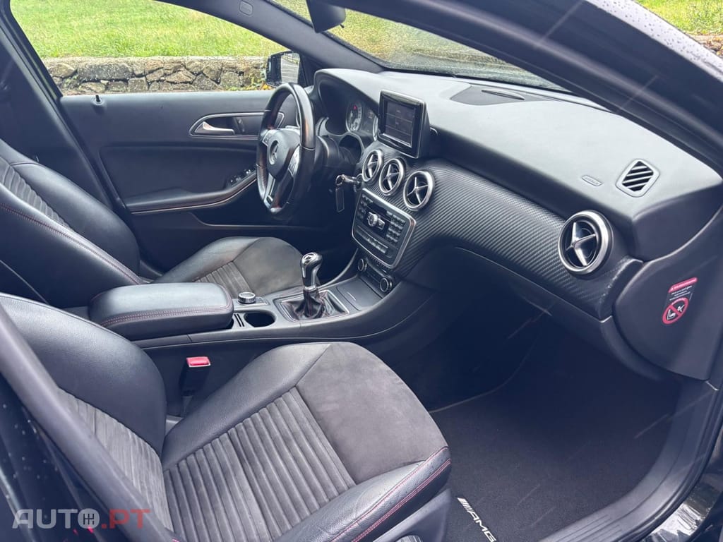Mercedes-Benz A 180 CDi BE Edition AMG Line