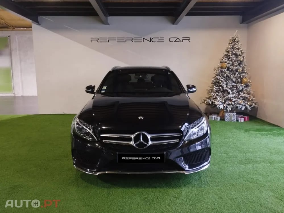 Mercedes-Benz C 220 d Station AMG Line