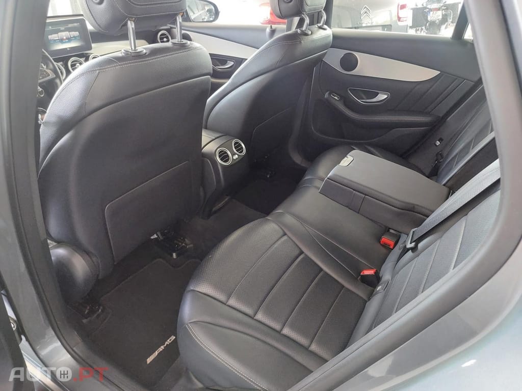 Mercedes-Benz GLC 350 e AMG Line 4-Matic