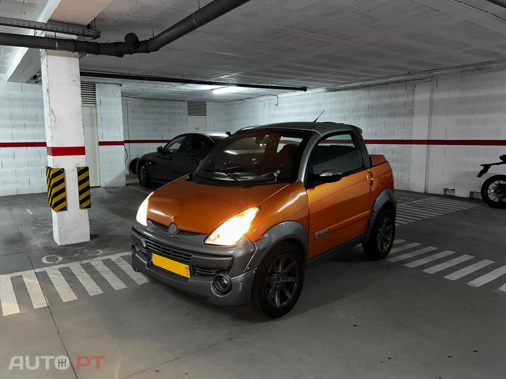 Aixam Scouty GTR Cabrio