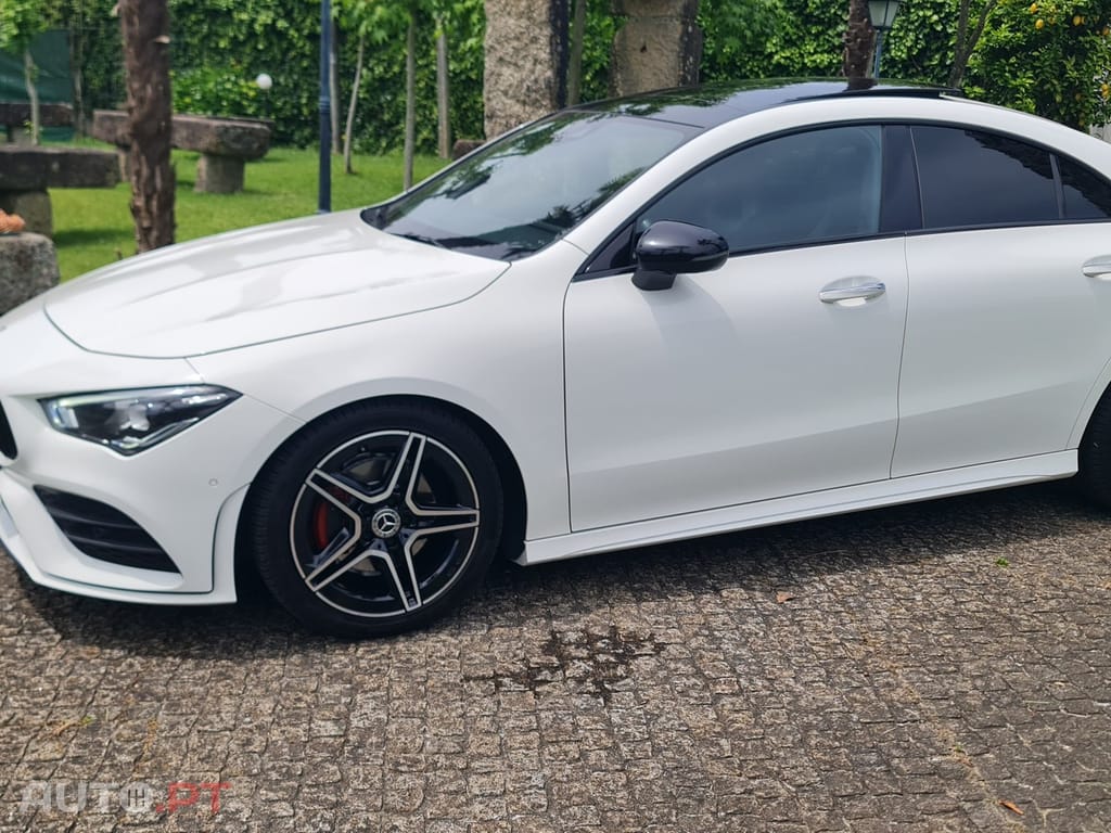 Mercedes-Benz CLA 180 d AMG Line Aut.