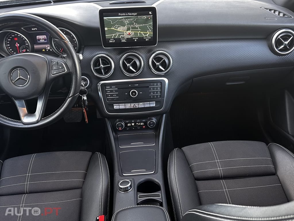 Mercedes-Benz A 200 CDI 4Matic 7G-DCT Style