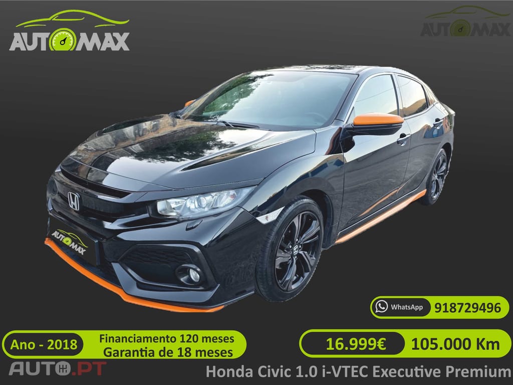 Honda Civic 1.0 i-VTEC Executive Premium