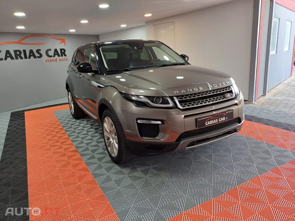 Land Rover Evoque 2.0 P250 AWD R-Dynamic HSE Auto