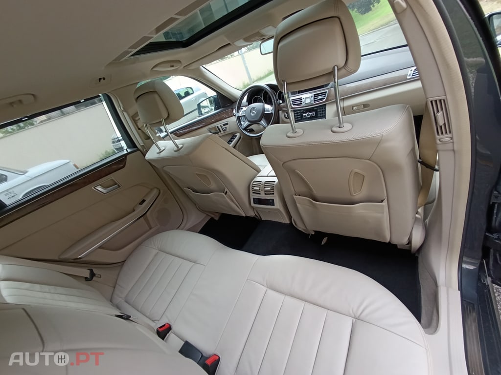 Mercedes-Benz E 350 BlueTec Avantegard 4-matic