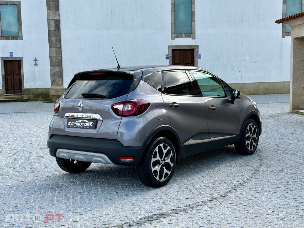 Renault Captur 0.9 TCE Exclusive