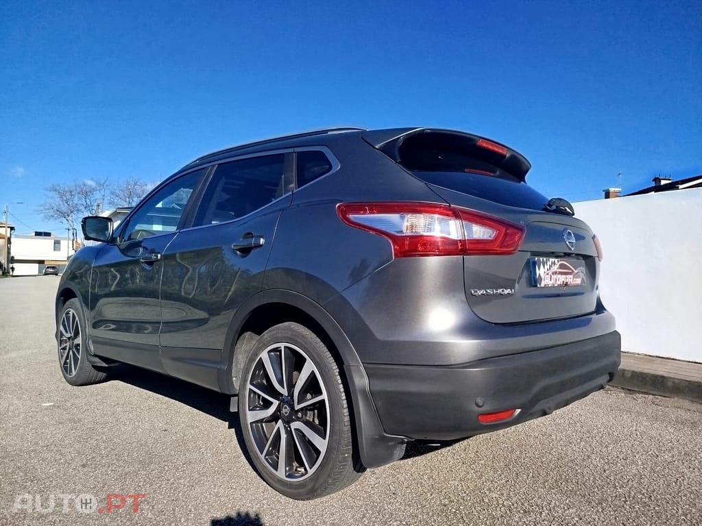 Nissan Qashqai 1.6 dCi Tekna+ Xtronic
