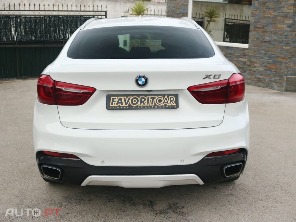 BMW X6 30 d xDrive Pack M