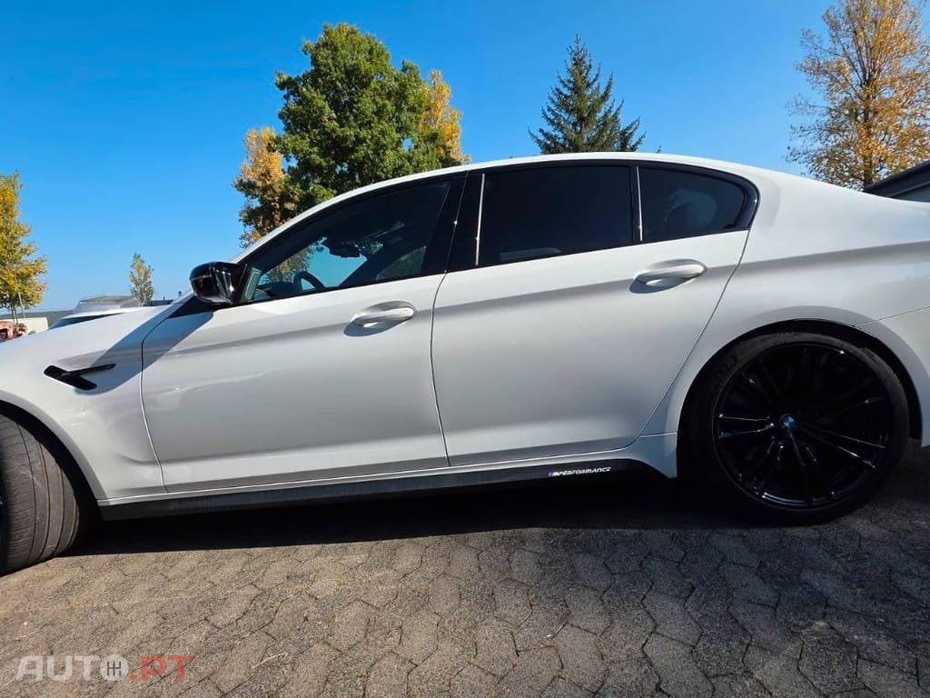 BMW M5 Competition