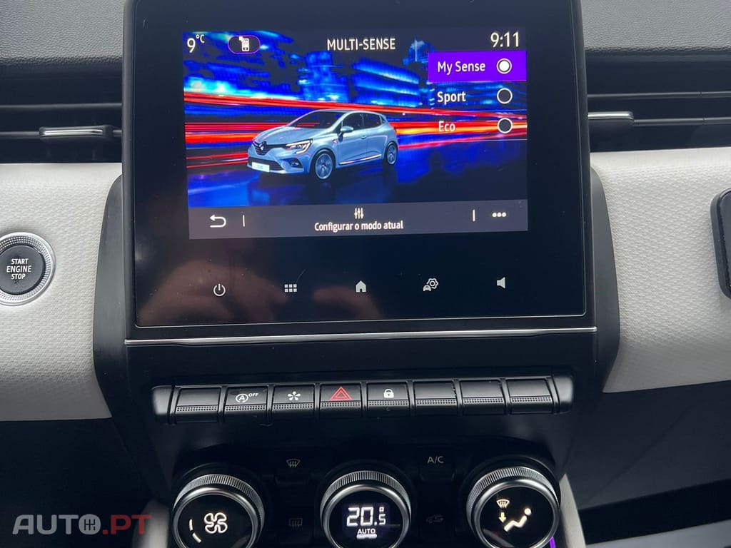 Renault Clio 1.0 TCe Intens