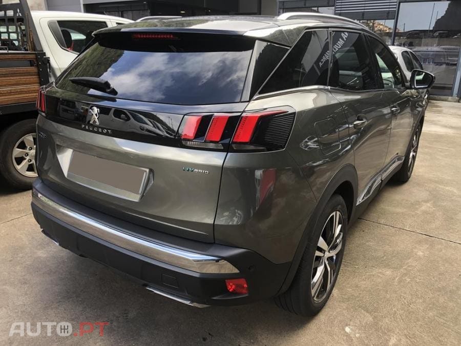 Peugeot 3008 1.6 Hybrid GT e-EAT8