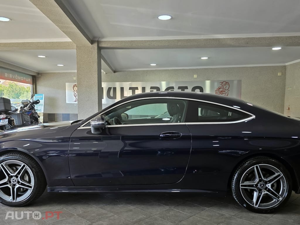 Mercedes-Benz C 200 d AMG LINE