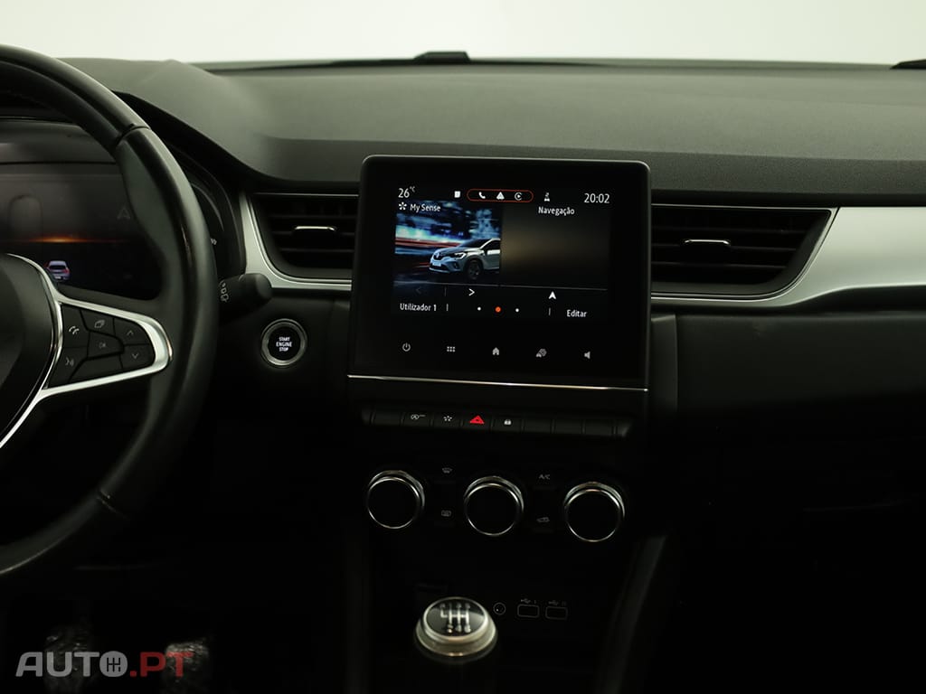 Renault Captur Captur 1.0 TCe Techno Bi-Fuel