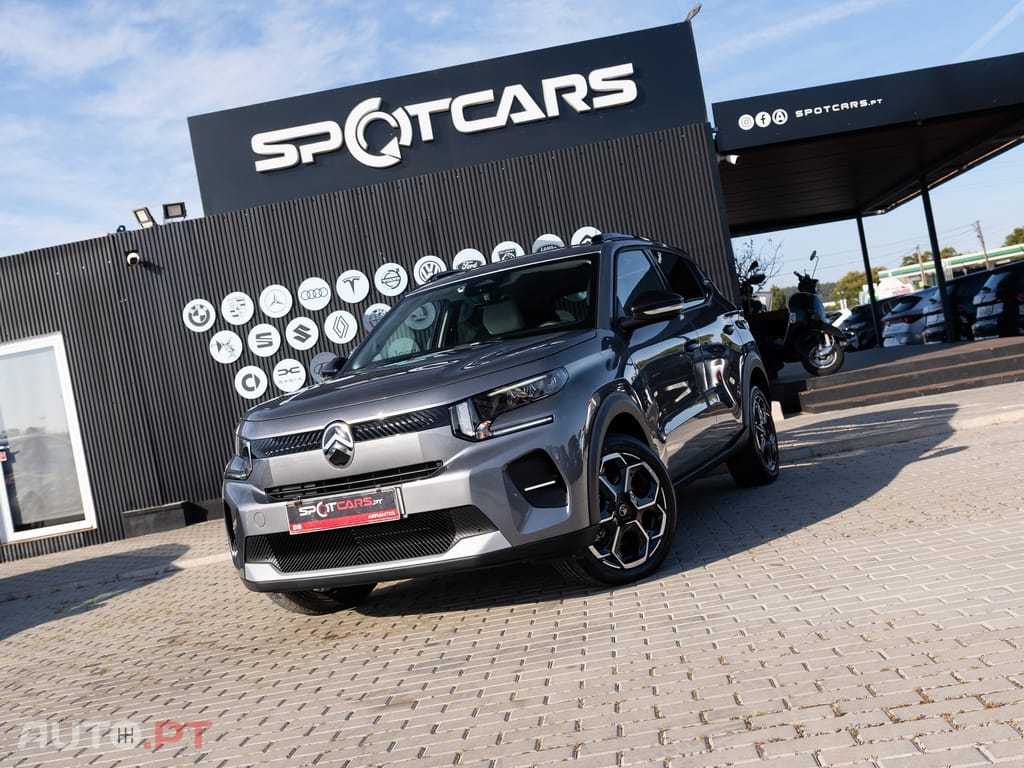 Citroen e-C3 44 kWh Autonomia Conforto Max