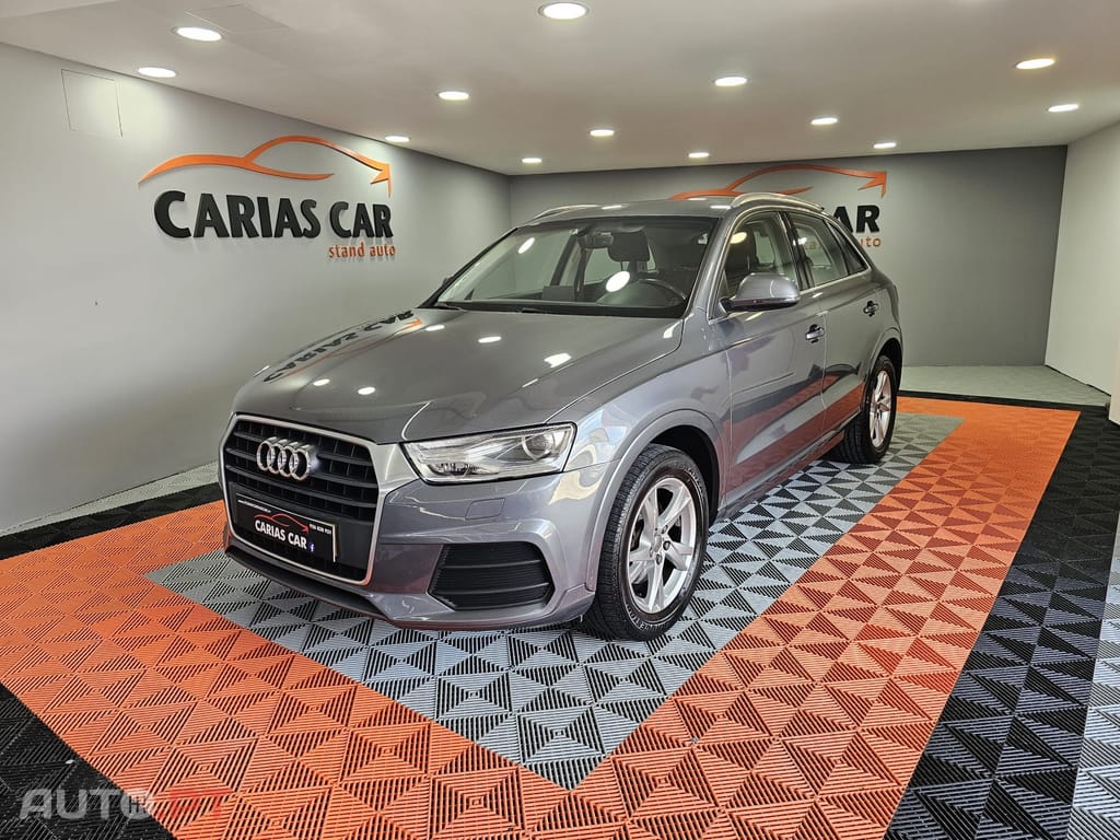 Audi Q3 2.0 TDI Design