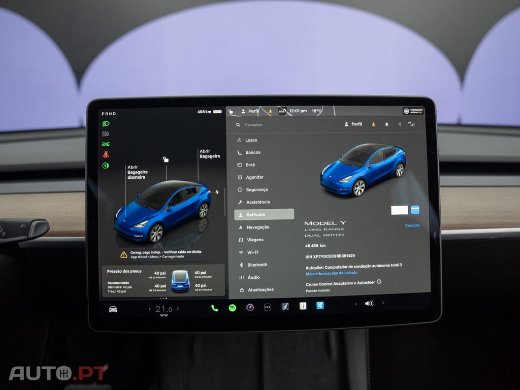 Tesla Model Y Long Range Tração Integral