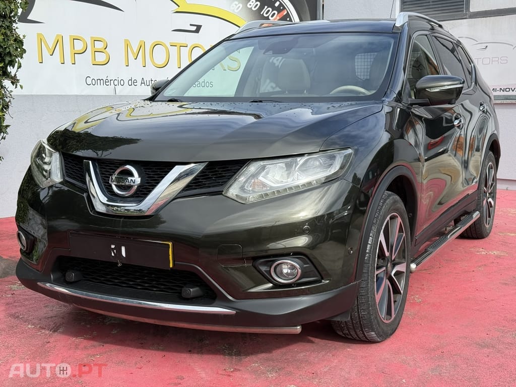 Nissan X-Trail 1.6 dCi Tekna Pele Camel Xtronic