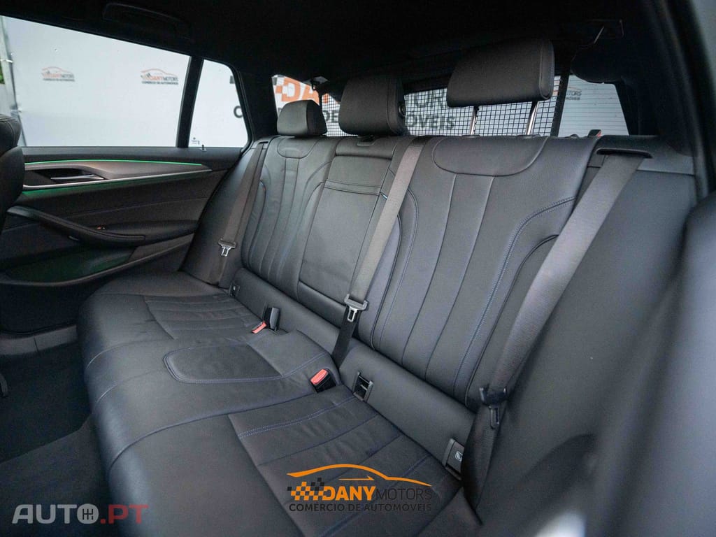 BMW 520 d Pack M Auto