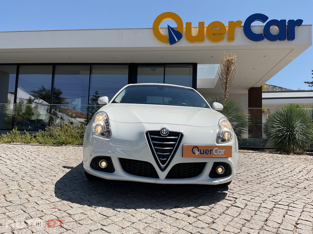Alfa Romeo Giulietta 1.6 JTDM Exclusive