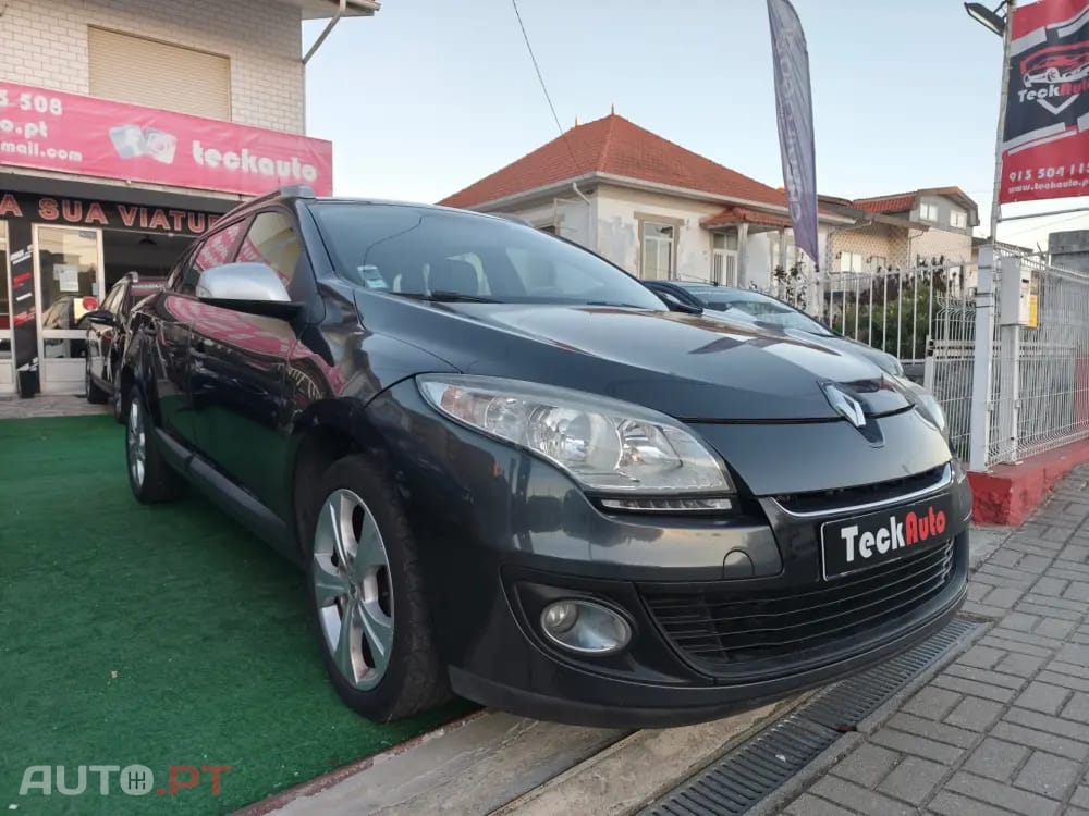 Renault Mégane Sport Tourer 1.5 dCi Dynamique S