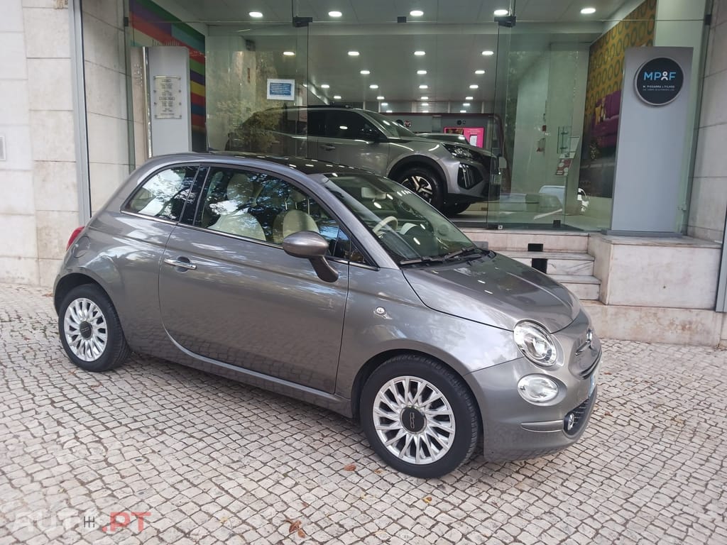 Fiat 500 1.2 Lounge Dualogic S&S