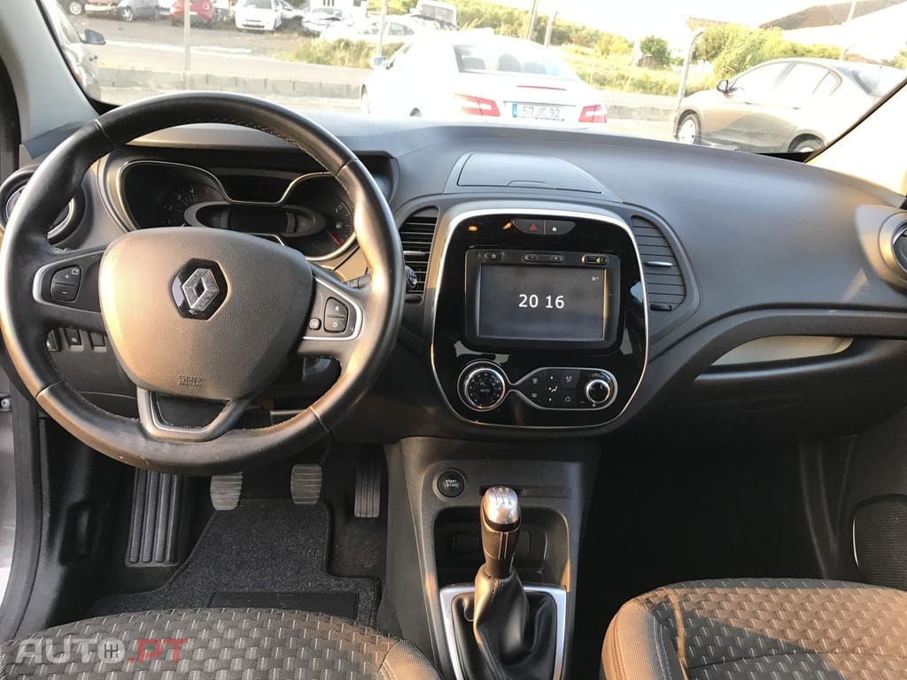 Renault Captur 1.5 dCi Exclusive