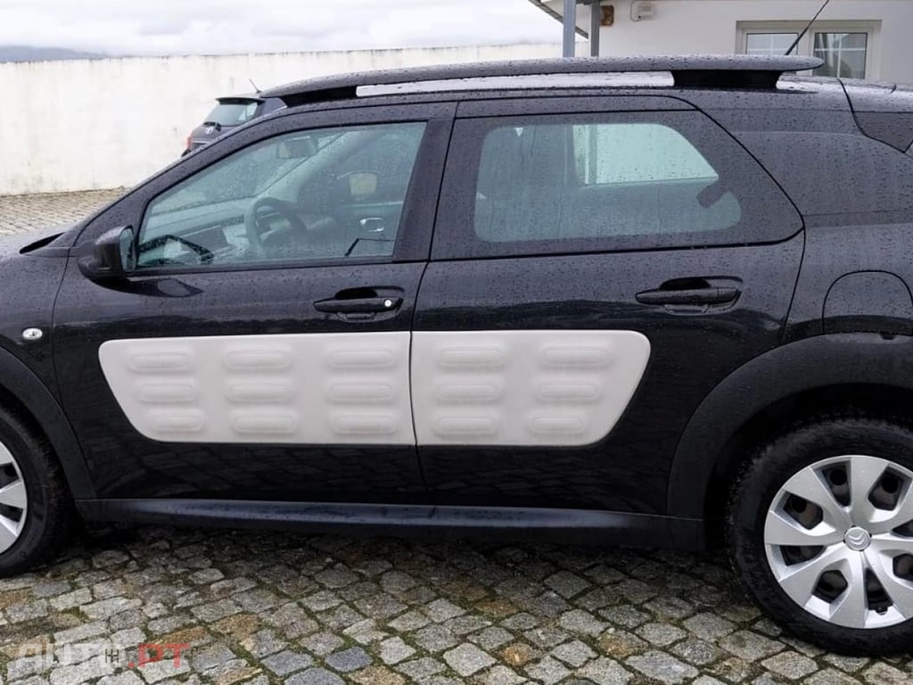 Citroen C4 Cactus BLUE HDI 100