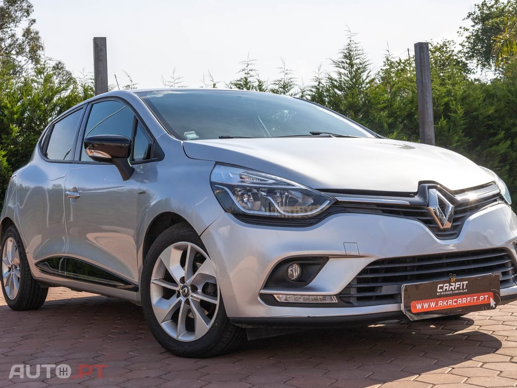 Renault Clio 1.5 dCi Limited