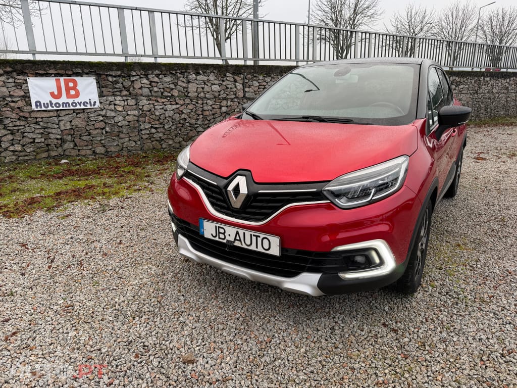 Renault Captur 0.9 TCE Exclusive