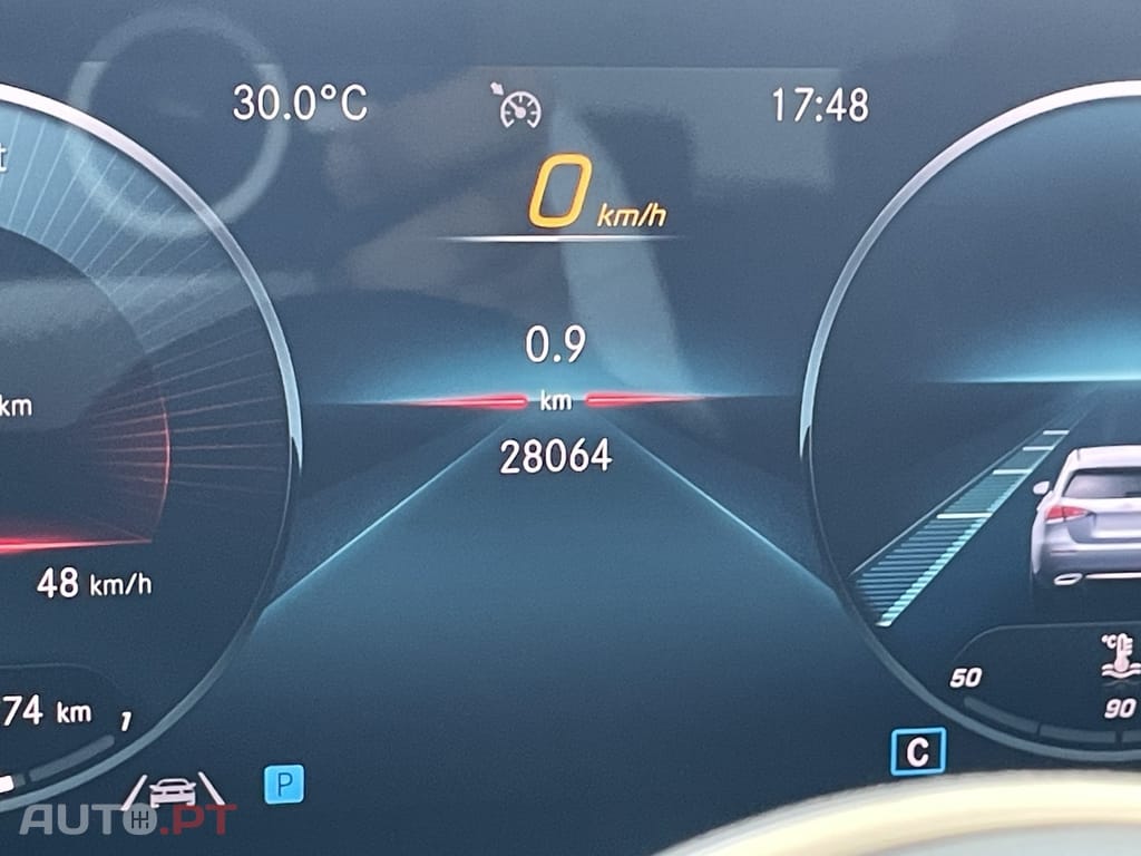Mercedes-Benz A 160 Style Plus