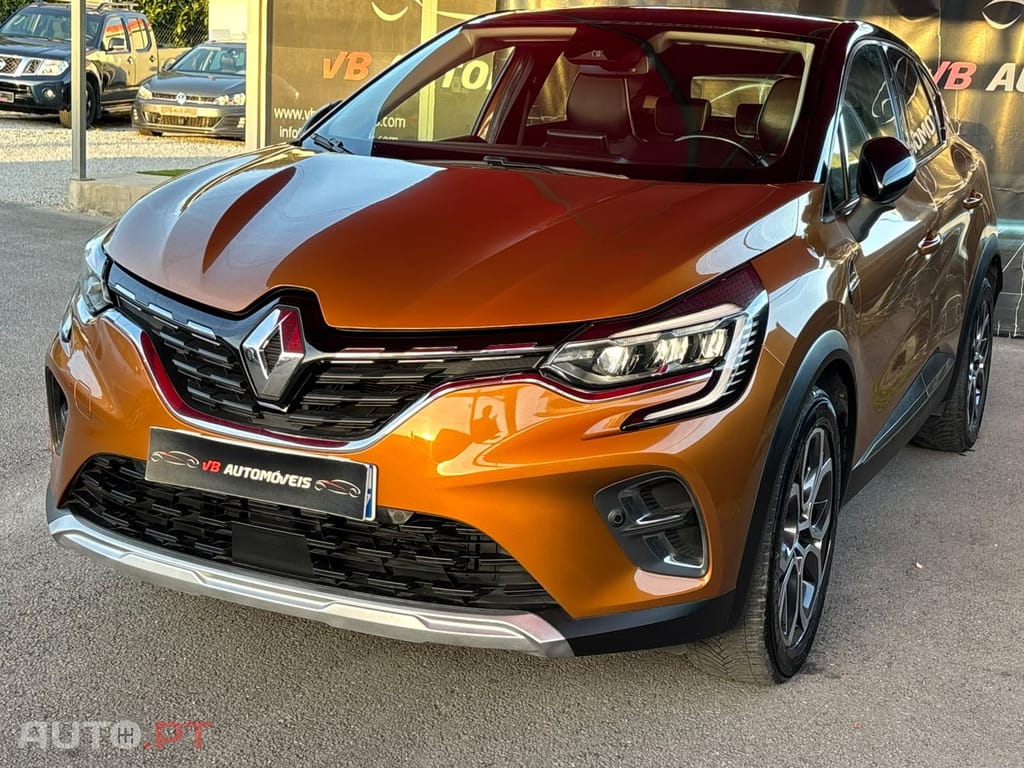 Renault Captur 1.5 dCi Exclusive
