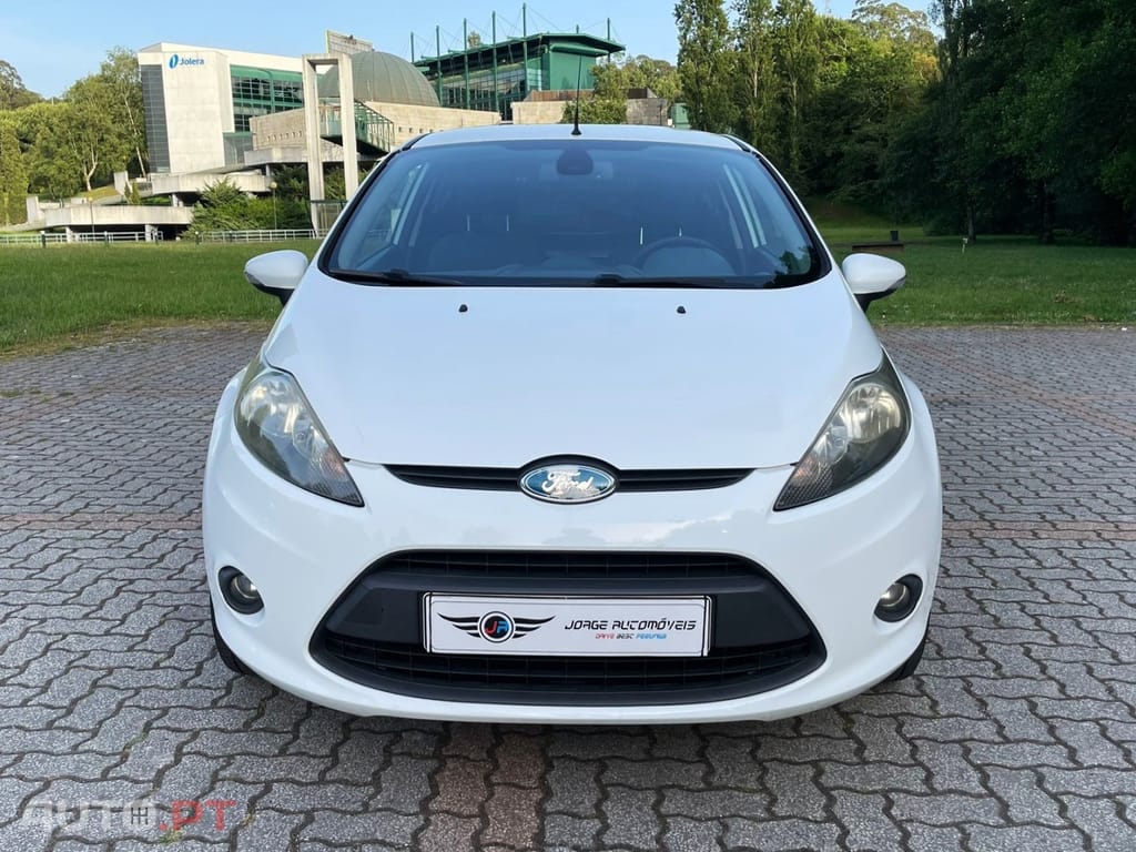 Ford Fiesta Sport Van 1.4 TDCi
