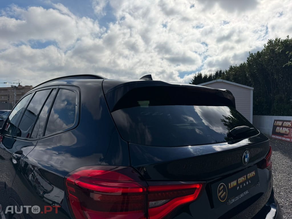 BMW X3 M40 d
