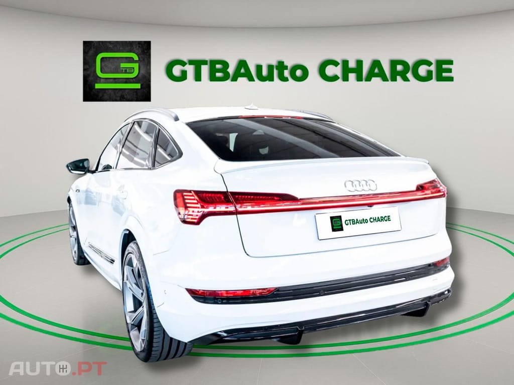 Audi E-Tron S BLACK I.V.A DEDUTÍVEL 