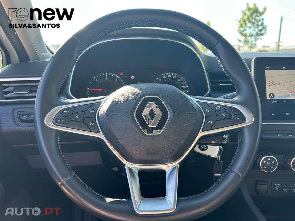 Renault Clio Intens Blue dCi 115