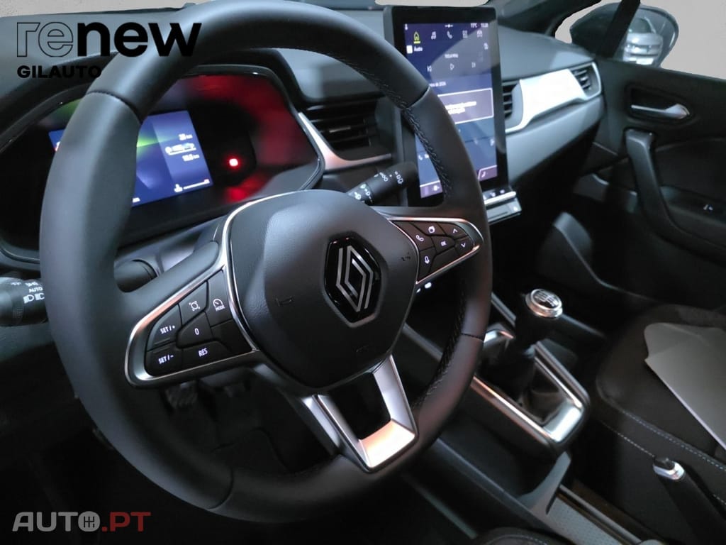 Renault Captur 1.0 TCE 100 EVOLUTION BI-FUEL