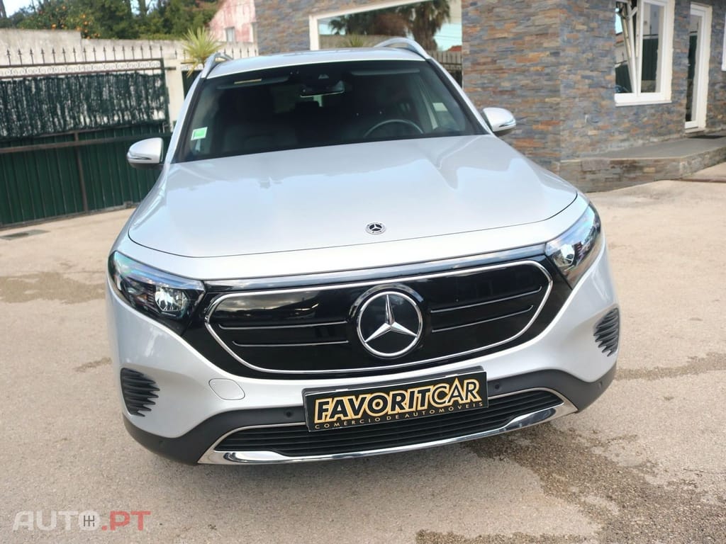 Mercedes-Benz EQB 250 EDITION