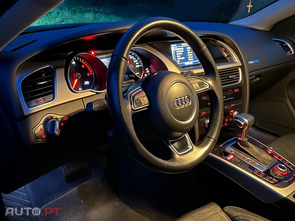 Audi A5 S-line