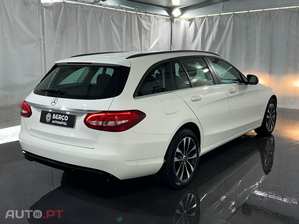 Mercedes-Benz C 180 (BlueTEC) d 7G-TRONIC Avantgarde