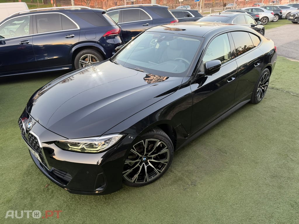 BMW 420 d Advantage Auto