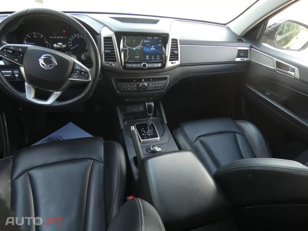 SsangYong Musso Grand 4WD Sapphire