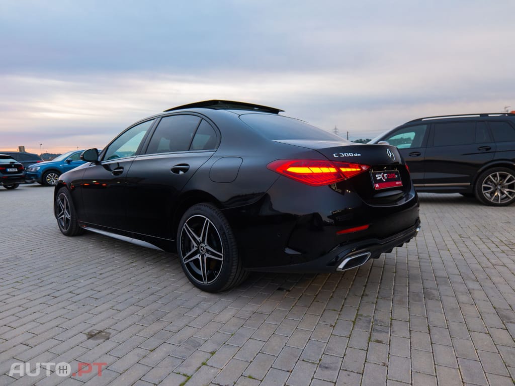 Mercedes-Benz C 300 de 9G-TRONIC Edition AMG Line