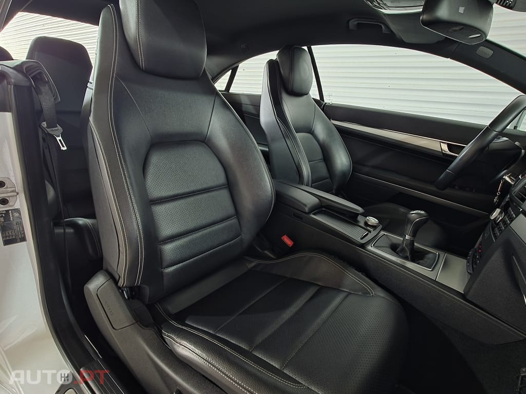 Mercedes-Benz E 220 CDi - Coupé - AMG Line