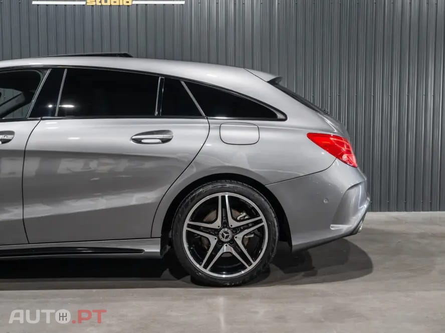 Mercedes-Benz CLA 220 d Shooting Brake AMG Line Aut.