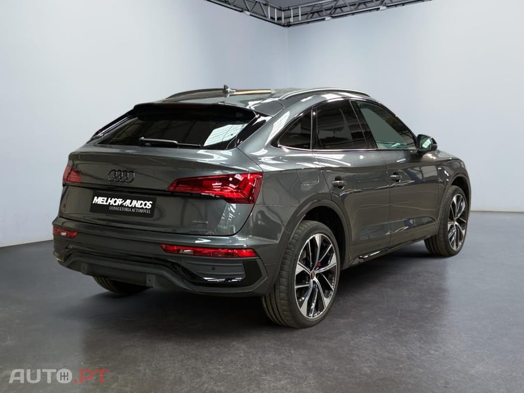 Audi Q5 50 TFSIe quattro S line S tronic