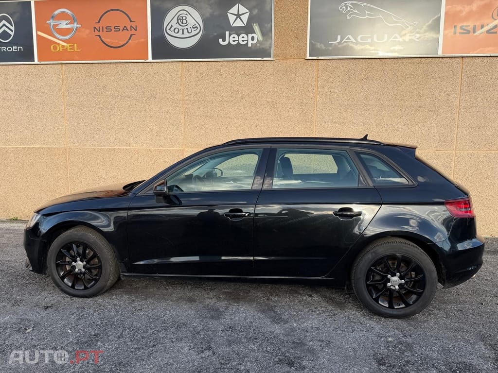 Audi A3 Sportback 2.0 TDI Attraction