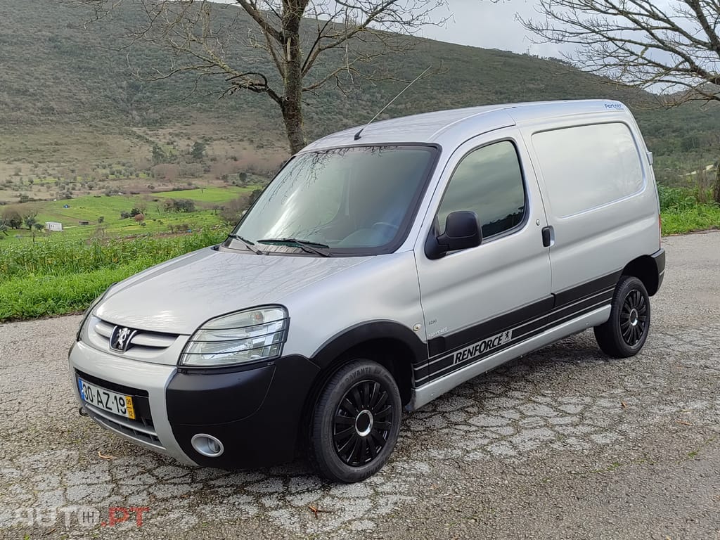 Peugeot Partner Renforcé 1.6Hdi