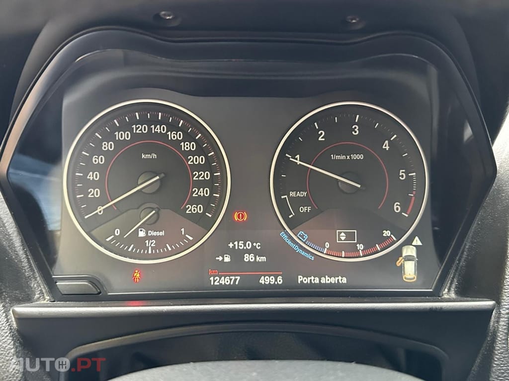 BMW 116 d Pack M